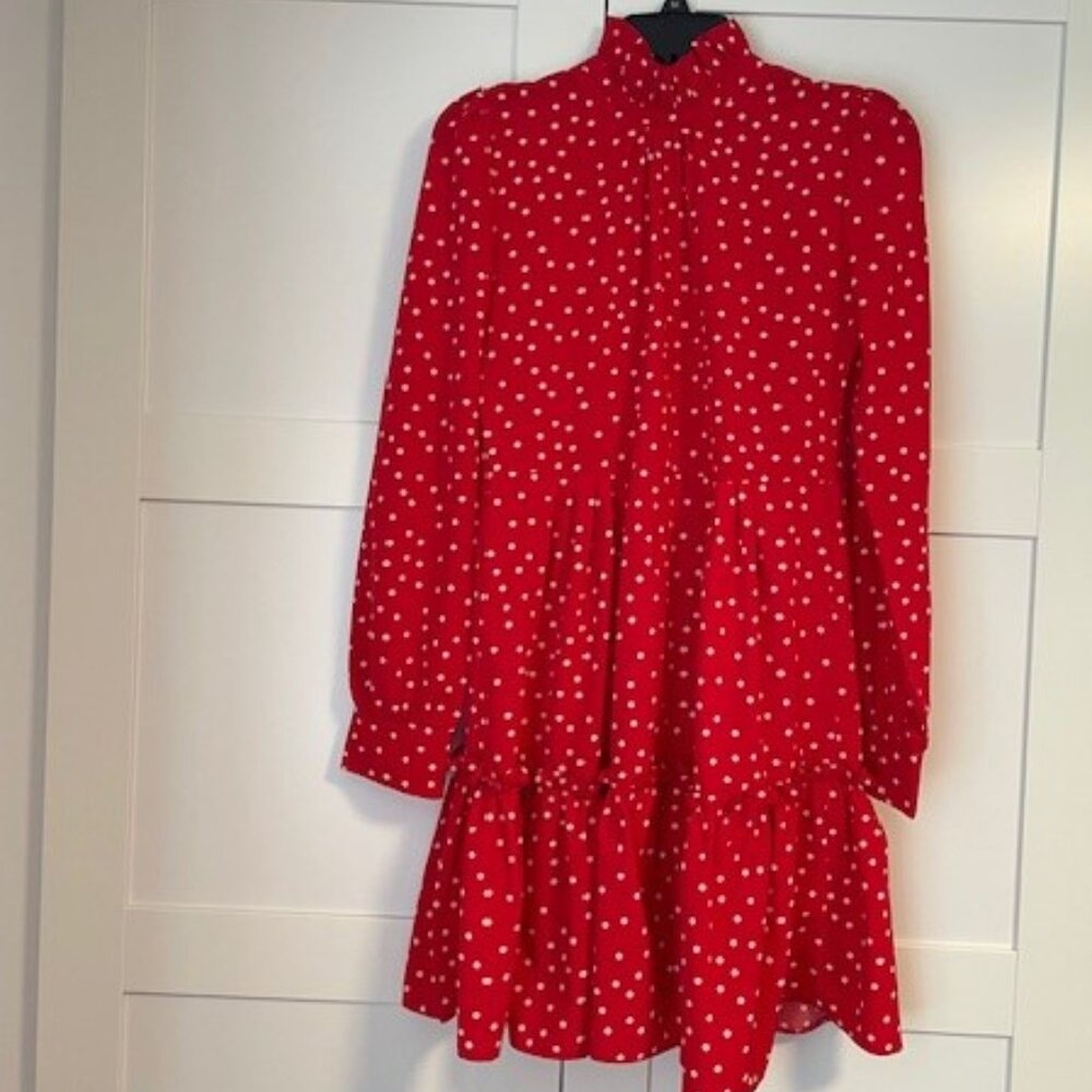 Cute polka dot dress